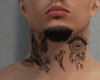 Neck Tattoo Old
