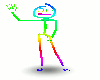 [DOL]Rainbow Stickman(M)