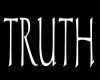 TRUTH 3D SIGN