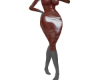 UW 3-9m Anim Dress