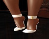 Office Party Heels White