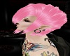 punk pink hair 
