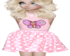 Child Butterfly Dress Pi