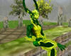 green-yellow dragon kini