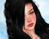 Omairei Black + bangs