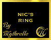 NIC'S RING