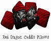 Red Dragon Pillows