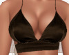 Satin Top Brown