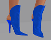 stiletto boots blue