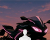 Pink motorcycle bg