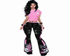 light  pink Poison pants