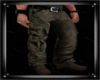 (J)New Cargo Pants Grey