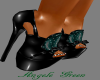 RR! Angele Green Heels