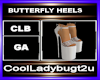 BUTTERFLY HEELS