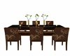 dinning table brown