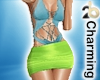 blue and green beach fit