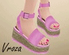 [Vz] Korean Sandals Pink