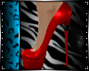 [C] Bow Heels Red