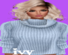 ivy-Blue Sweater