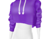 Purple Sport Hoodie