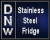 Stainless Steel Fridge