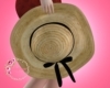 D! Cutie hat on hand blk