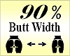 Butt Hip Scaler 90%