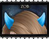 :Z| Mini Horns | Casia