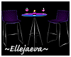 Pulse Point Club Table