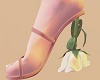 spring rose sandal