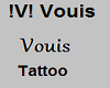 !V! Vouis Belly Tattoo