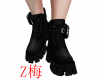 Z梅 black boots