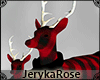 [JR] Red Xmas Reindeers