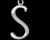 NECKLACE LETTER S 1 F