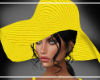 Yellow Summer Hat