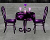 purple halloween table 2