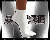 Amore White Freya Boots