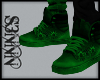 S3N=Green&Black Kicks