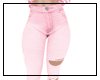 jeans pink -  medium