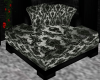 Gray-Scale Corner Couch