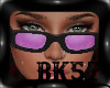*BK*Glasses Pink