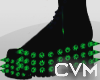 animated neon boots