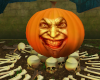 Joker pumpkin