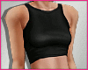$ CropTank/Black