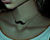 !L! Mustache Necklace