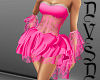 Lacey Ruffles in Hotpink