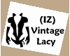 (IZ) Vintage Lacy