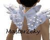 White marble shoulders
