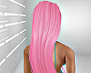 Long pink hair