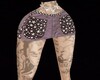 hg. star & floral denims